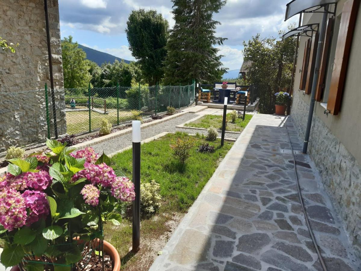 Casa Ortensia Chiusi della Verna Luaran gambar
